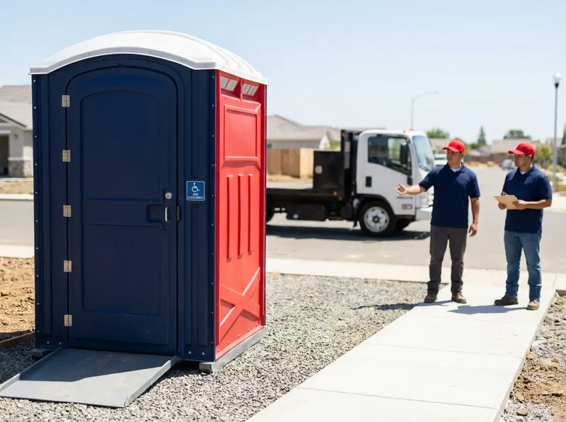 ADA Accessible Portable Restrooms in Rancho Cordova, CA