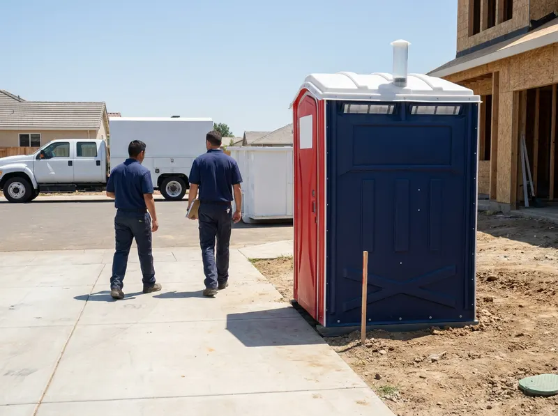 Construction Site Portable Toilets in Rancho Cordova, CA