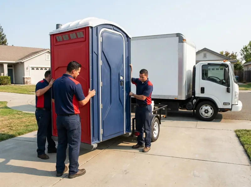 Event Restrooms in Rancho Cordova, CA