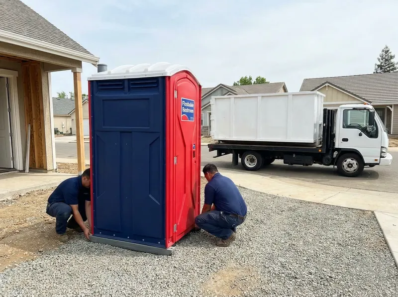 Flushable Portable Restrooms in Rancho Cordova, CA