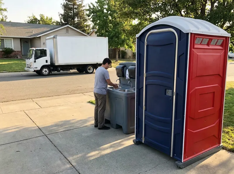 Hand-Washing Stations in Rancho Cordova, CA