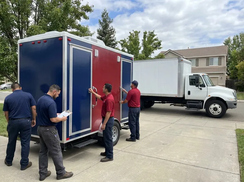 Luxury Restroom Trailers in Rancho Cordova, CA
