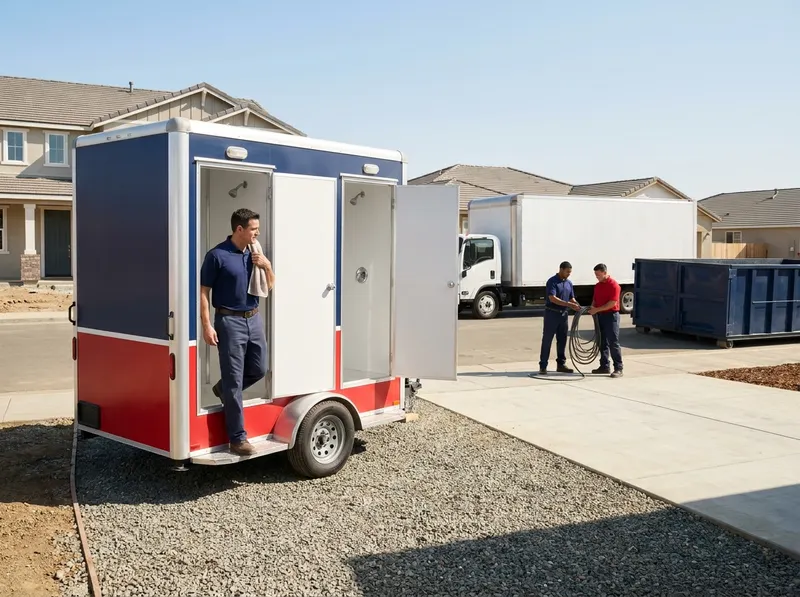 Portable Showers in Rancho Cordova, CA