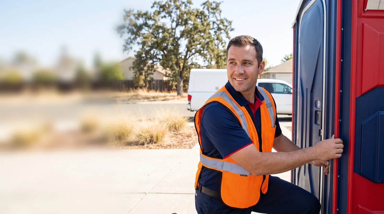 Portable Toilet Rentals in Rancho Cordova, CA
