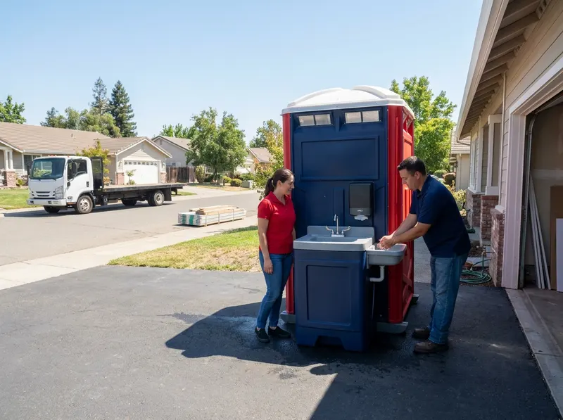 Restrooms with Sinks in Rancho Cordova, CA