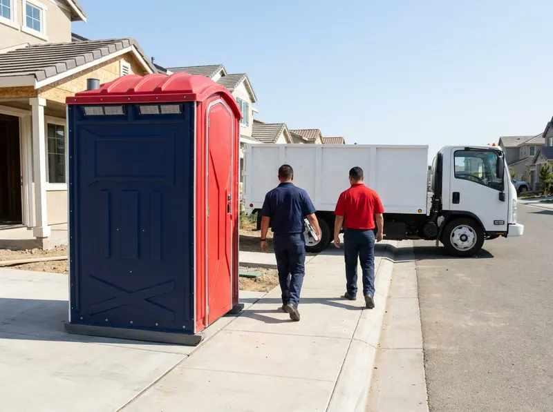 Standard Portable Restrooms in Rancho Cordova, CA